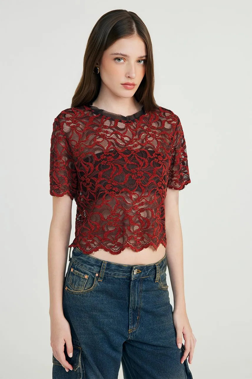 Blusa Eva - Vermelho Fair NV