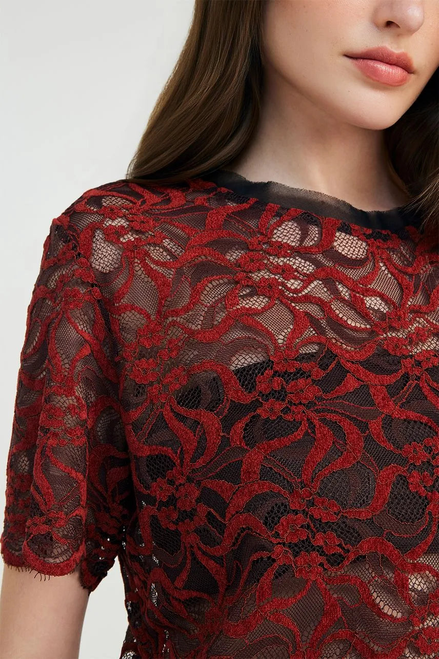Blusa Eva - Vermelho Fair NV