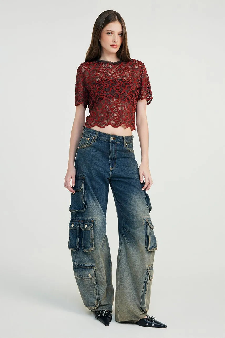 Blusa Eva - Vermelho Fair NV