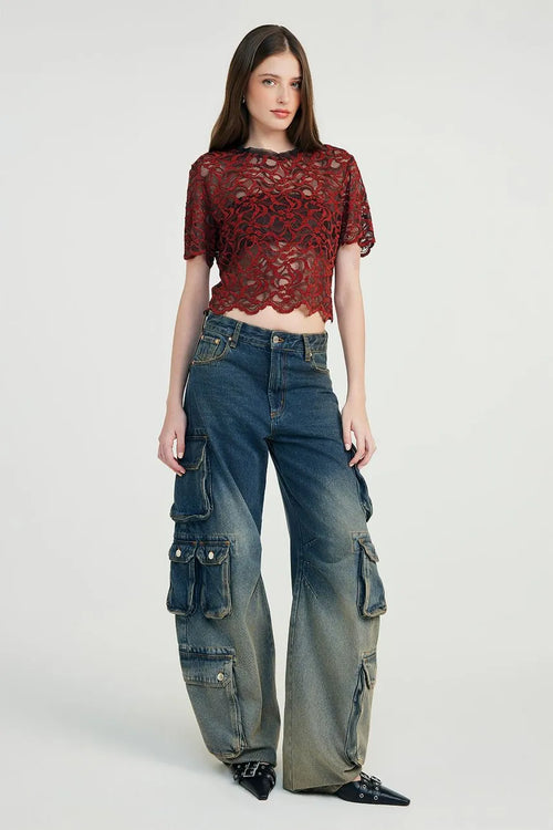 Blusa Eva - Vermelho Fair NV