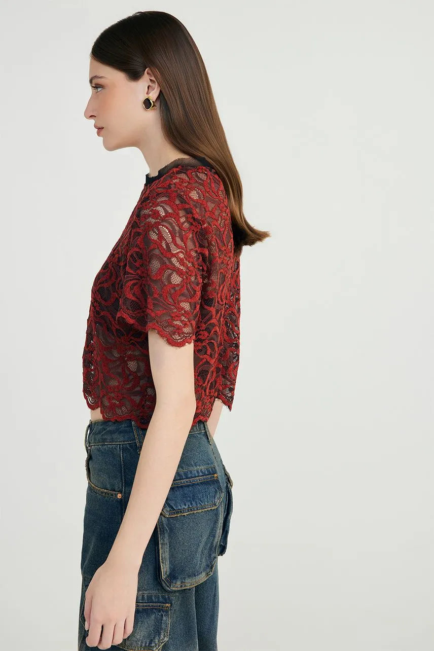 Blusa Eva - Vermelho Fair NV