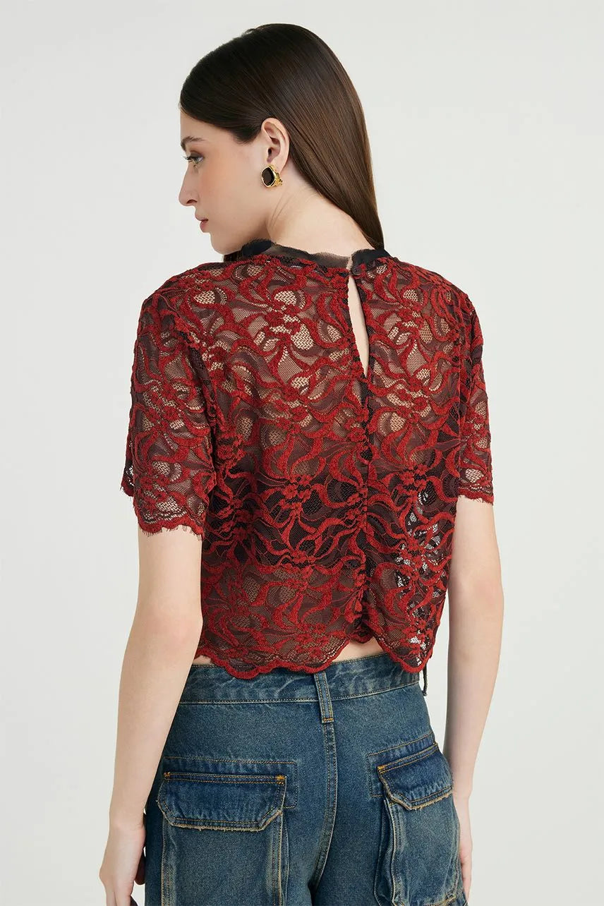 Blusa Eva - Vermelho Fair NV