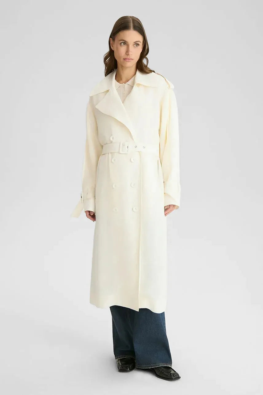 Trench Coat Clarissa NV - Off White