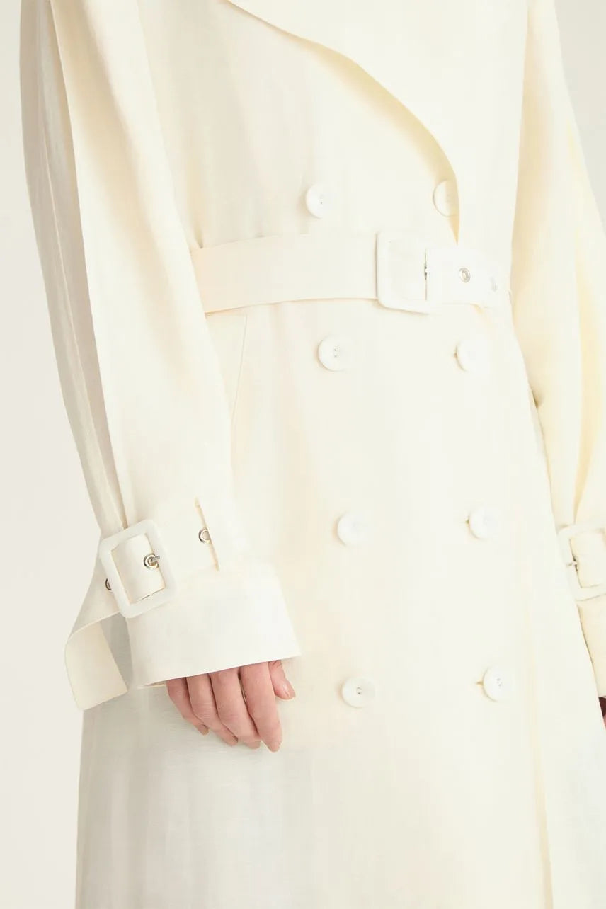 Trench Coat Clarissa NV - Off White
