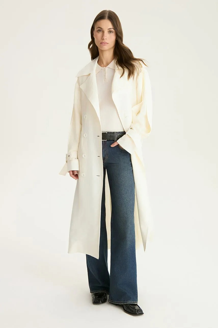 Trench Coat Clarissa NV - Off White