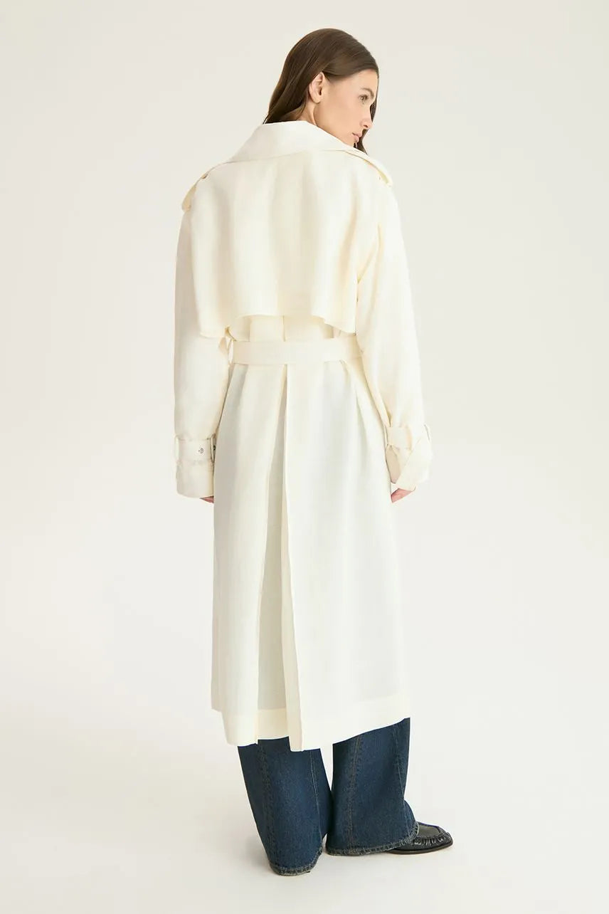 Trench Coat Clarissa NV - Off White