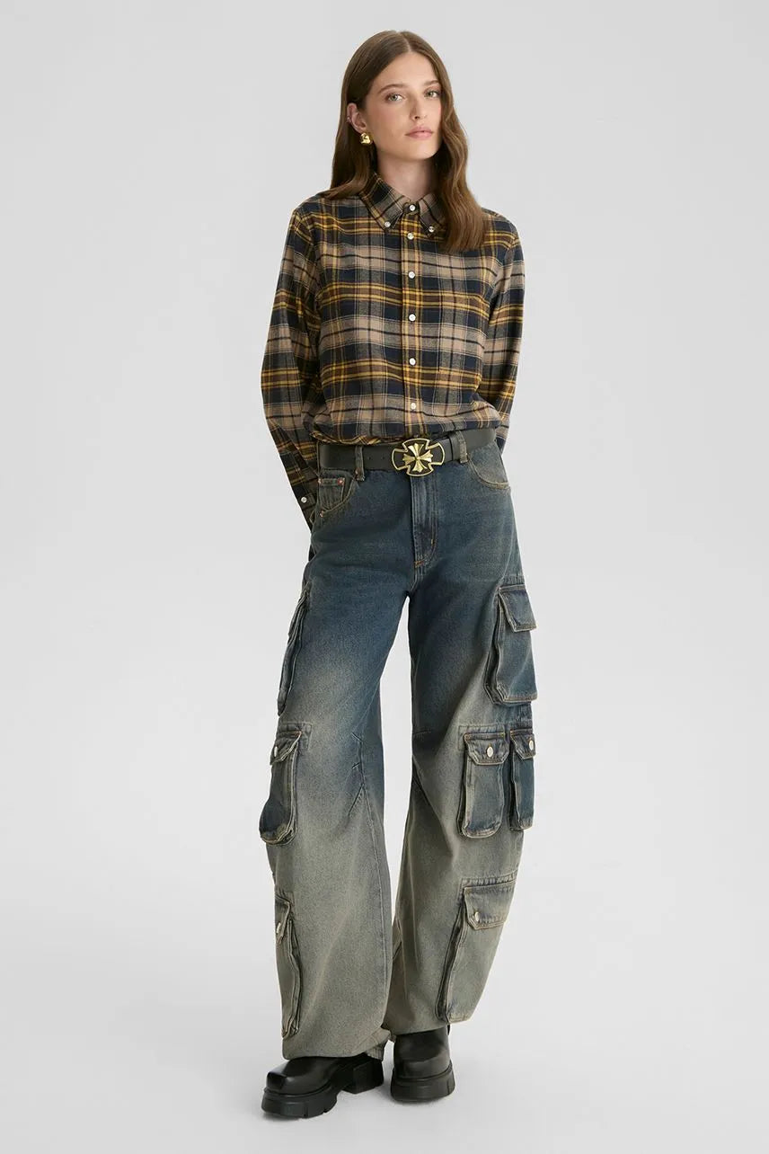 Calça Jeans Audrey - Jeans Escuro NV