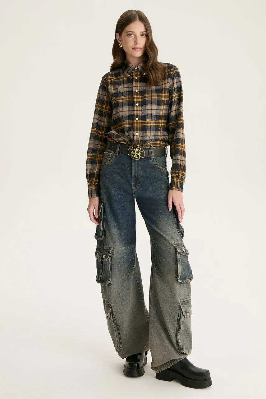 Calça Jeans Audrey - Jeans Escuro NV