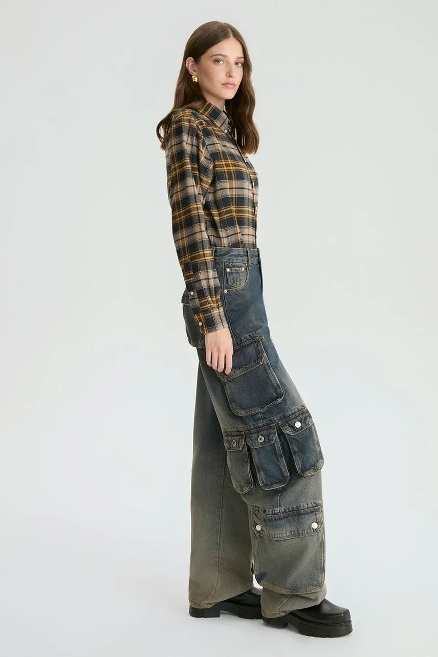 Calça Jeans Audrey - Jeans Escuro NV