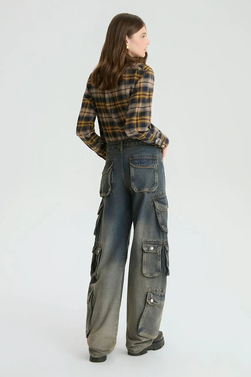 Calça Jeans Audrey - Jeans Escuro NV