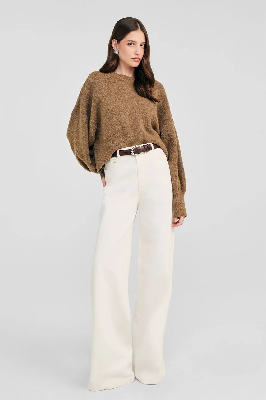 Calça Jeans Andreia NV - Off White