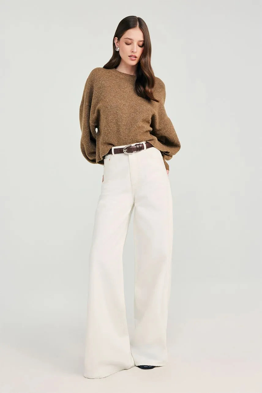 Calça Jeans Andreia NV - Off White