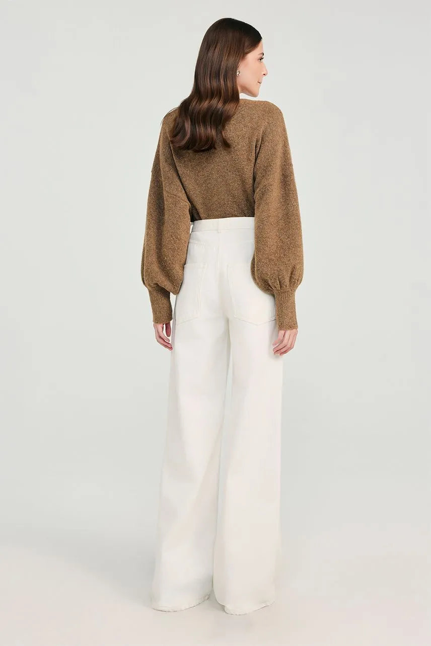 Calça Jeans Andreia NV - Off White