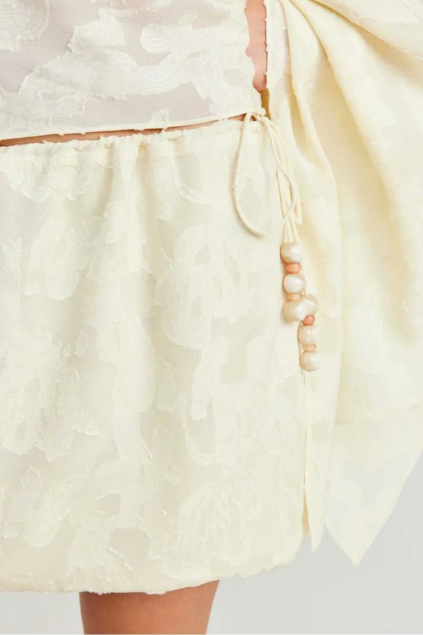 Saia Giulia - Bege Lace NV