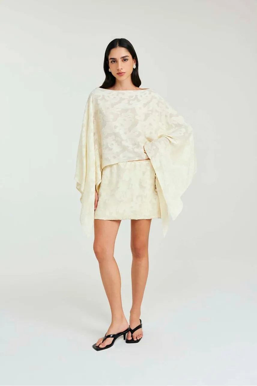 Blusa Giulia - Bege Lace NV