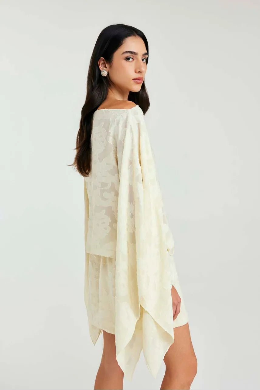 Blusa Giulia - Bege Lace NV
