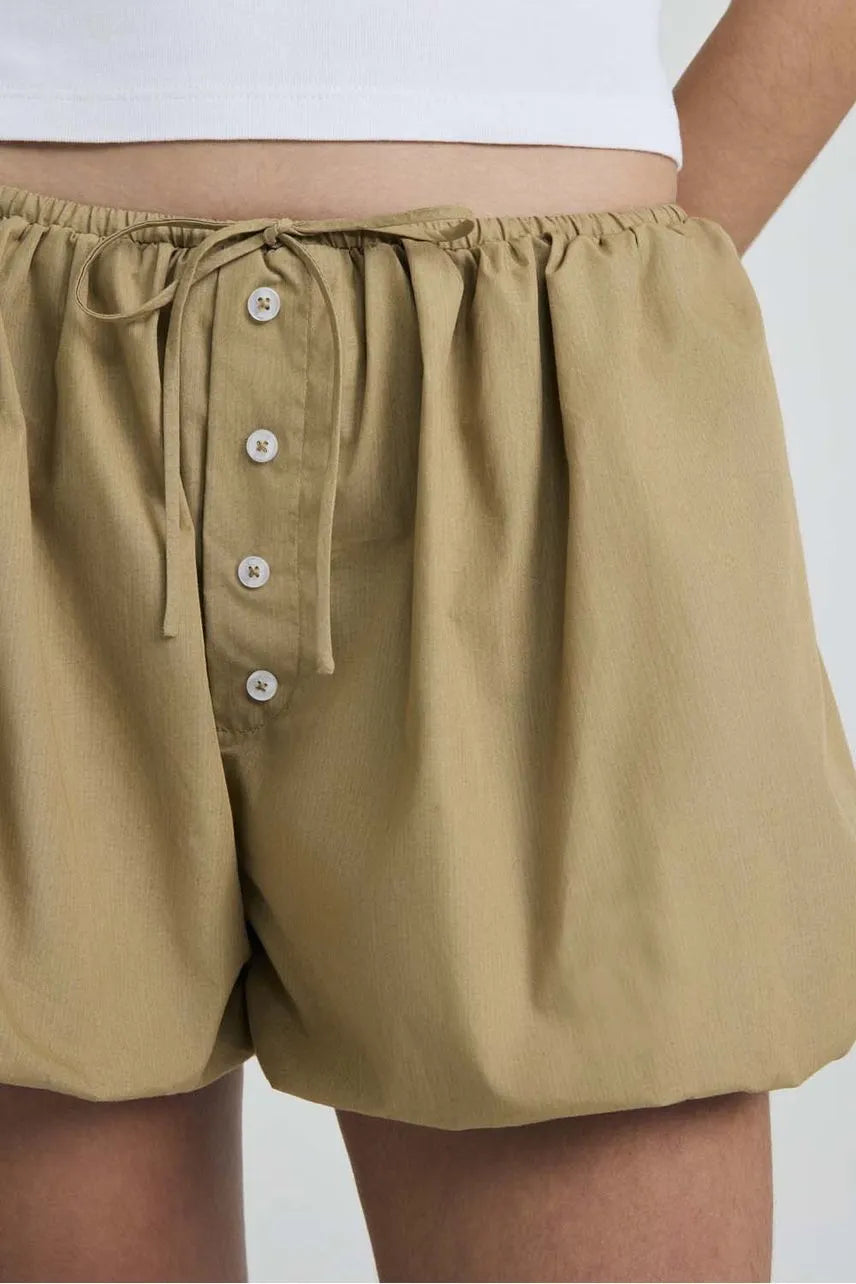 Short Balone Julieta - Bege Trench NV