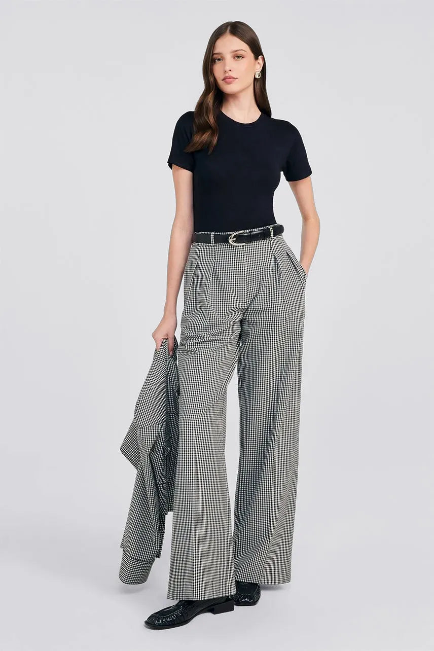 Calça Ruth - Xadrez Multicolor NV