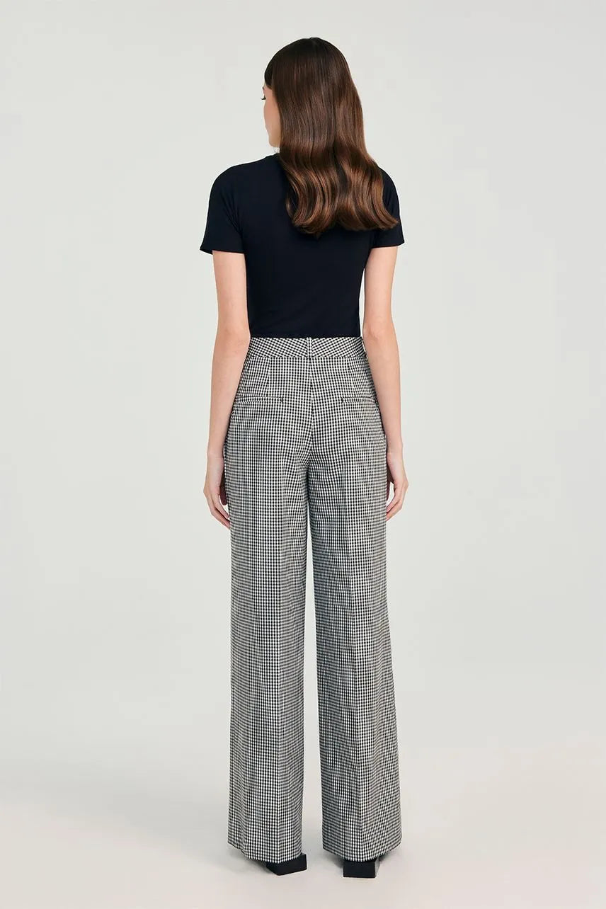Calça Ruth - Xadrez Multicolor NV