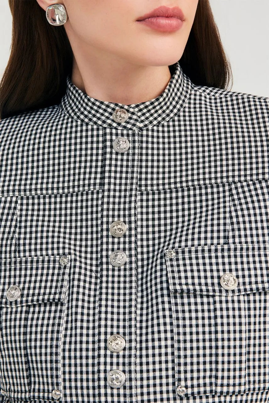 Camisa Ruth - Xadrez Multicolor NV