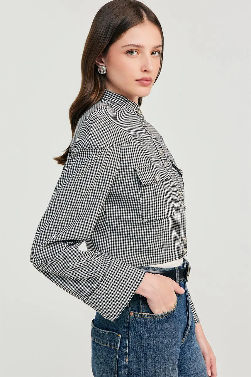 Camisa Ruth - Xadrez Multicolor NV