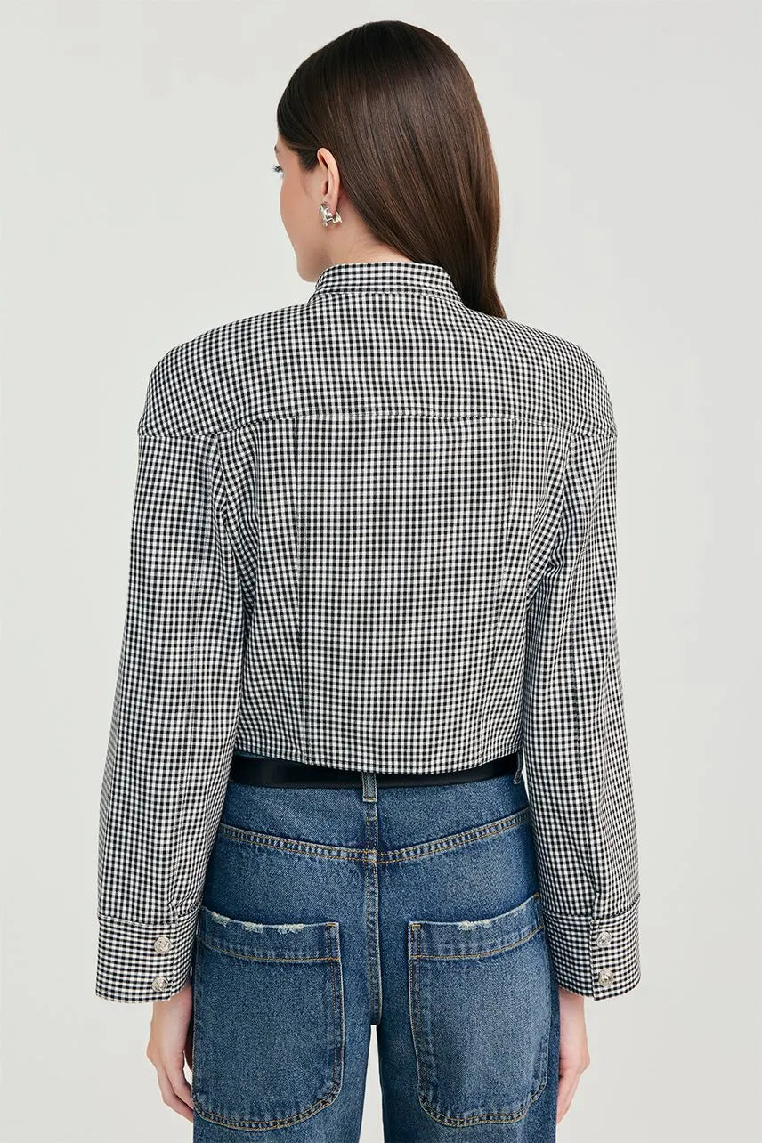 Camisa Ruth - Xadrez Multicolor NV
