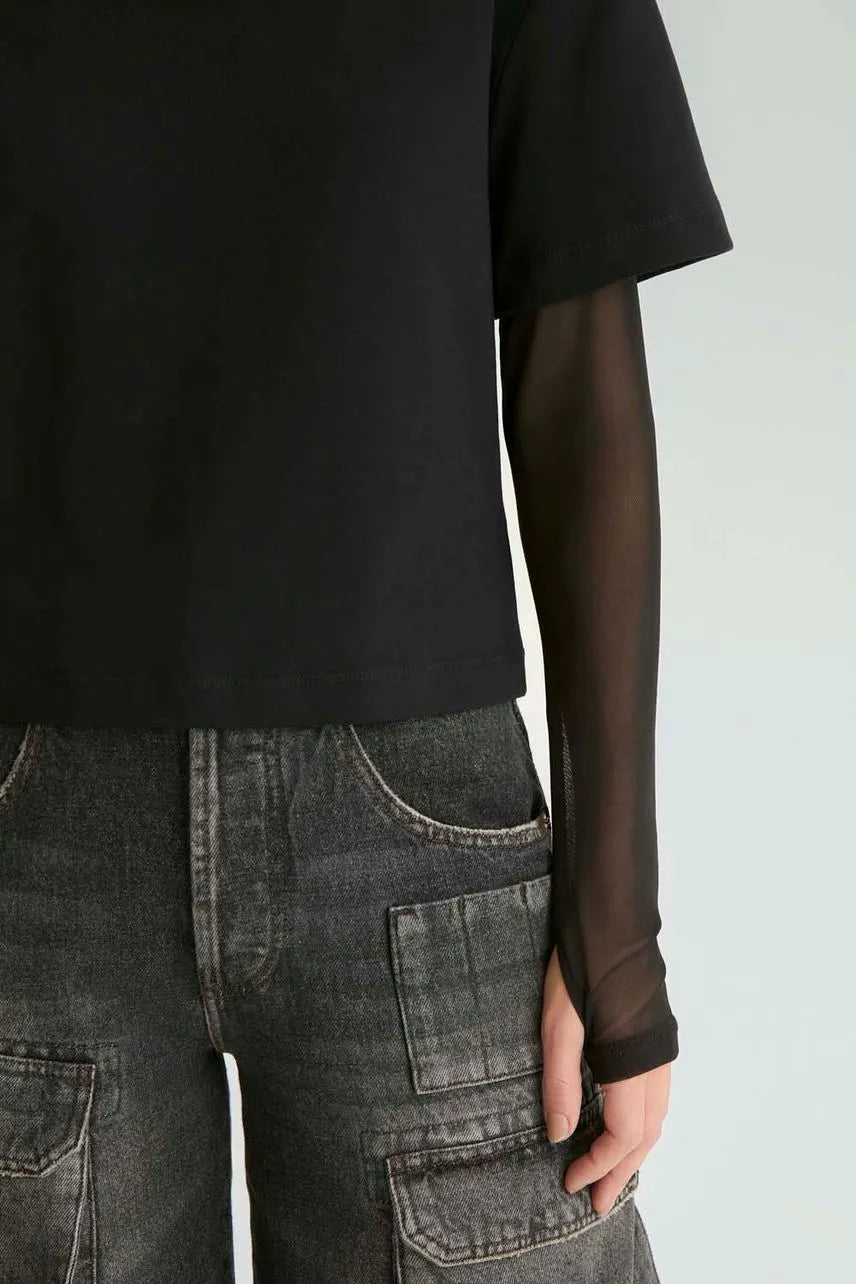 T-Shirt Tule Malu NV