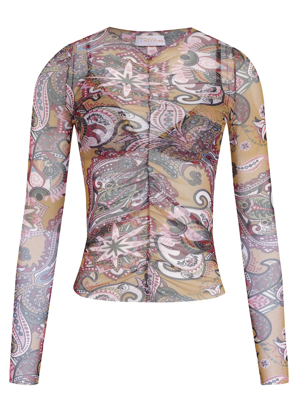 Blusa West Cashmere Yellow TRIYA