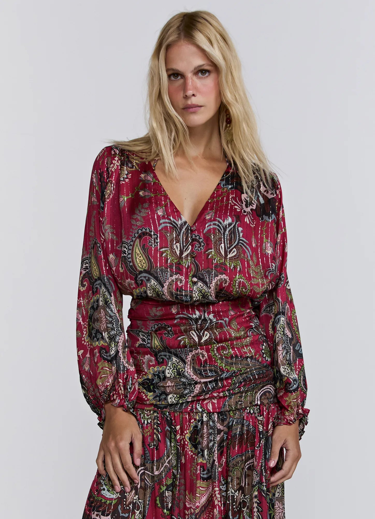 Bata Naomi Cashmere Red TRIYA