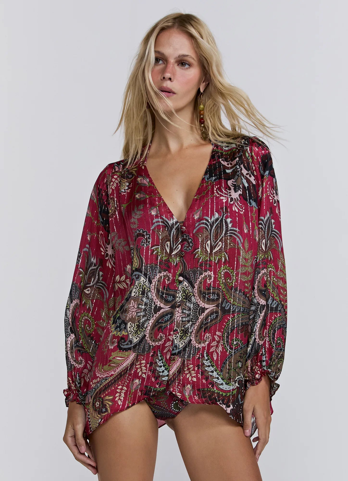 Bata Naomi Cashmere Red TRIYA
