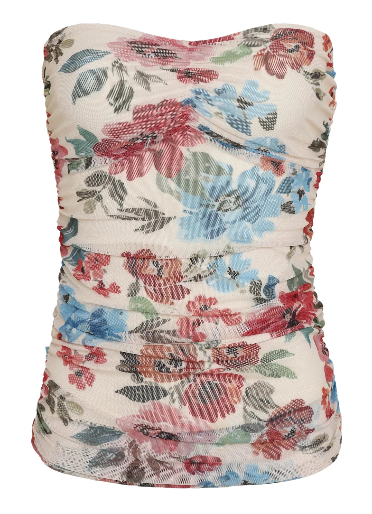 Blusa Marise Floral Off TRIYA