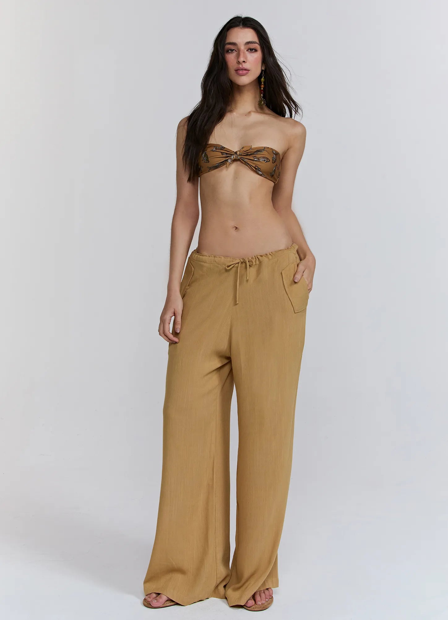 Calça Siena Areia TRIYA