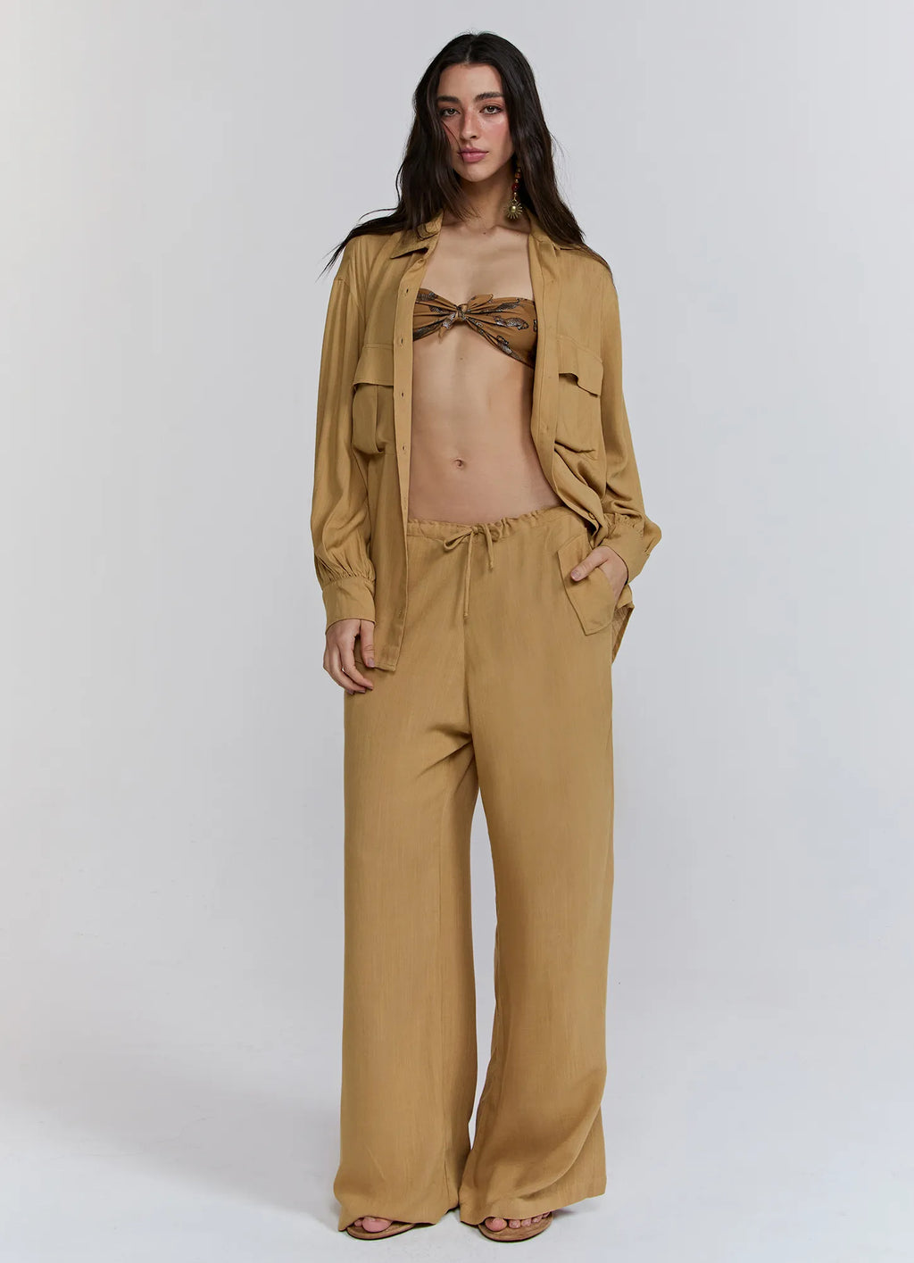 Calça Siena Areia TRIYA