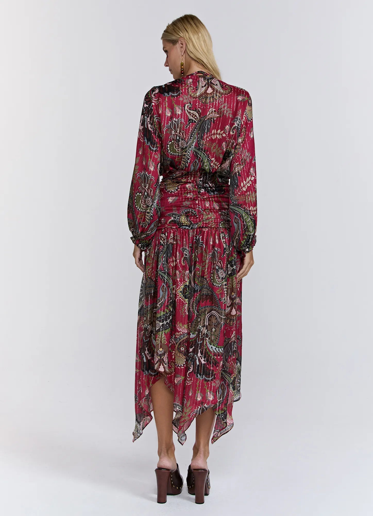 Saia Melina Cashmere Red TRIYA