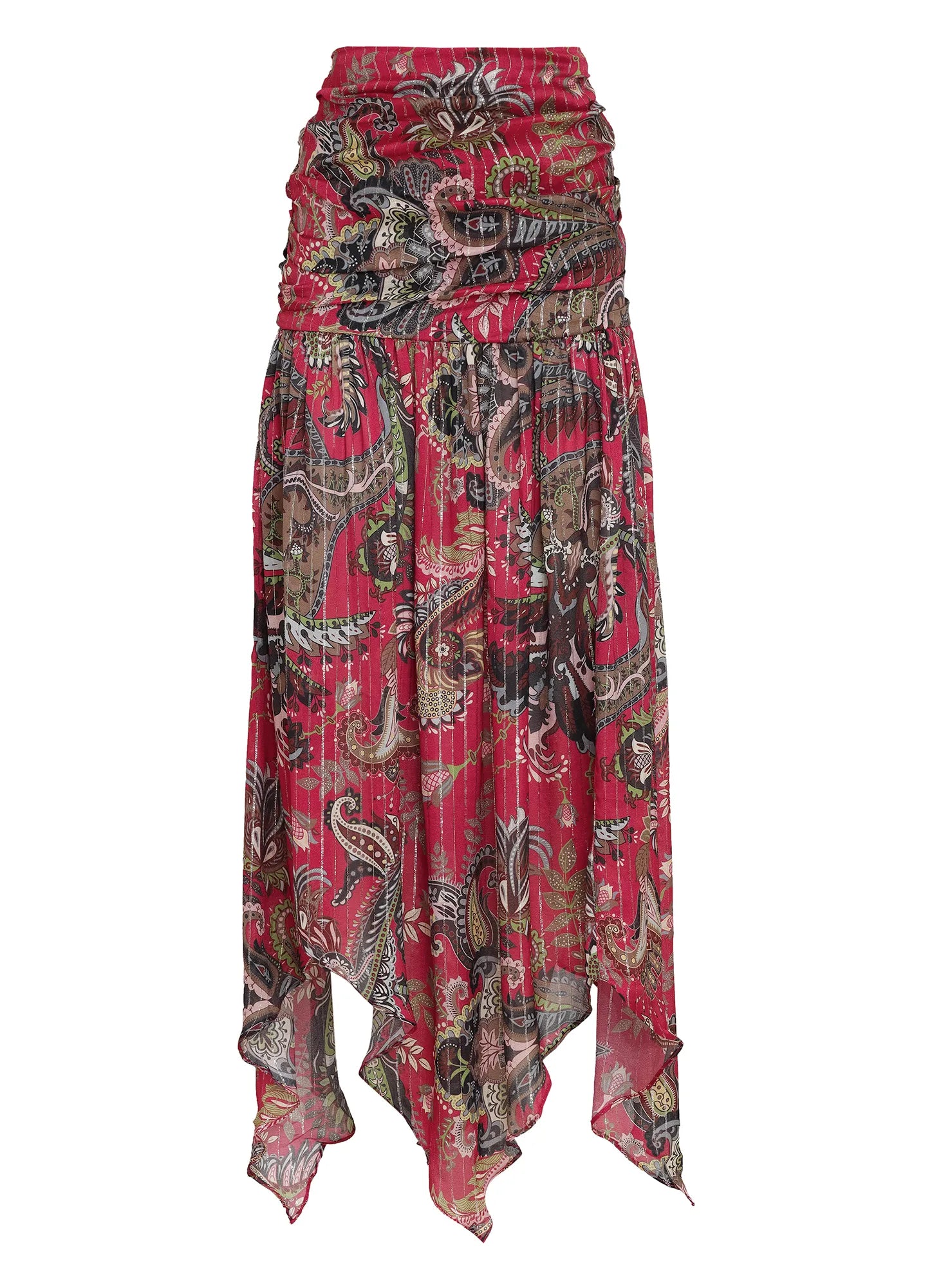 Saia Melina Cashmere Red TRIYA
