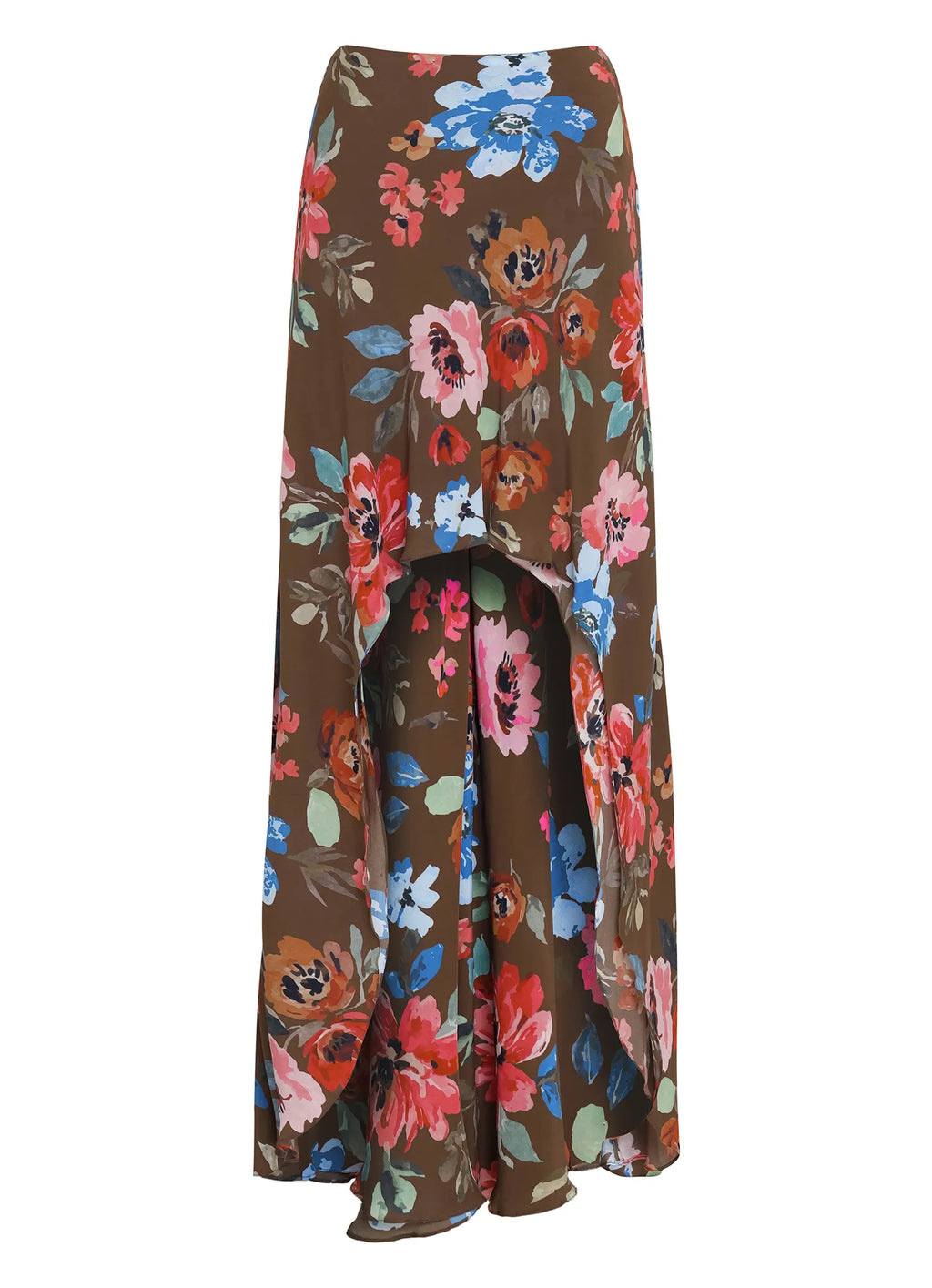 Saia Vik Floral Brown TRIYA