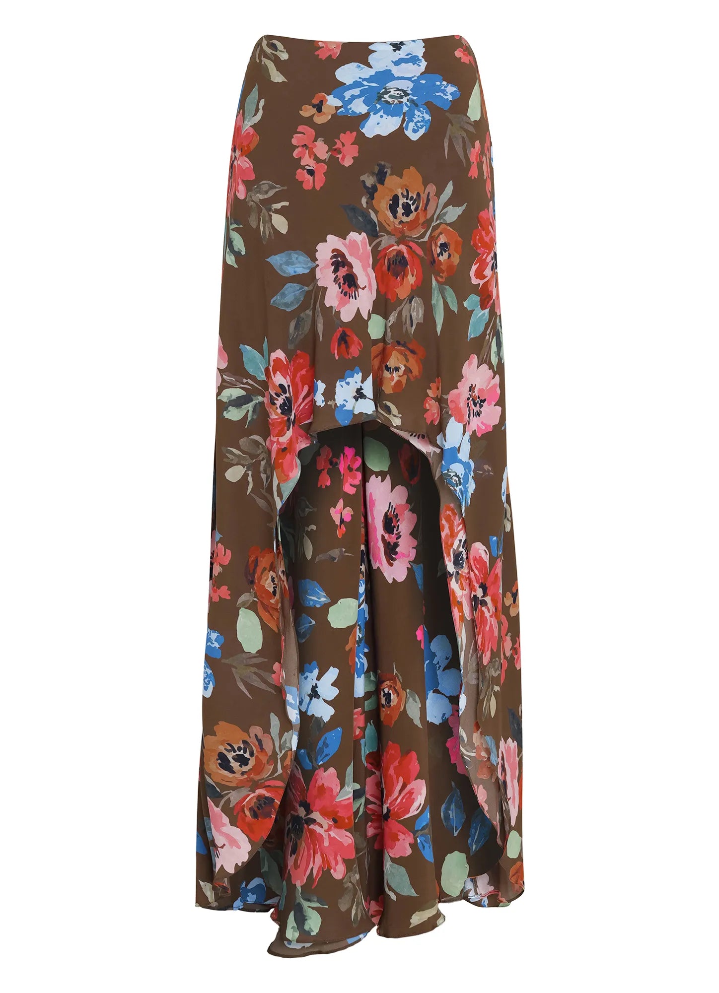 Saia Vik Floral Brown TRIYA