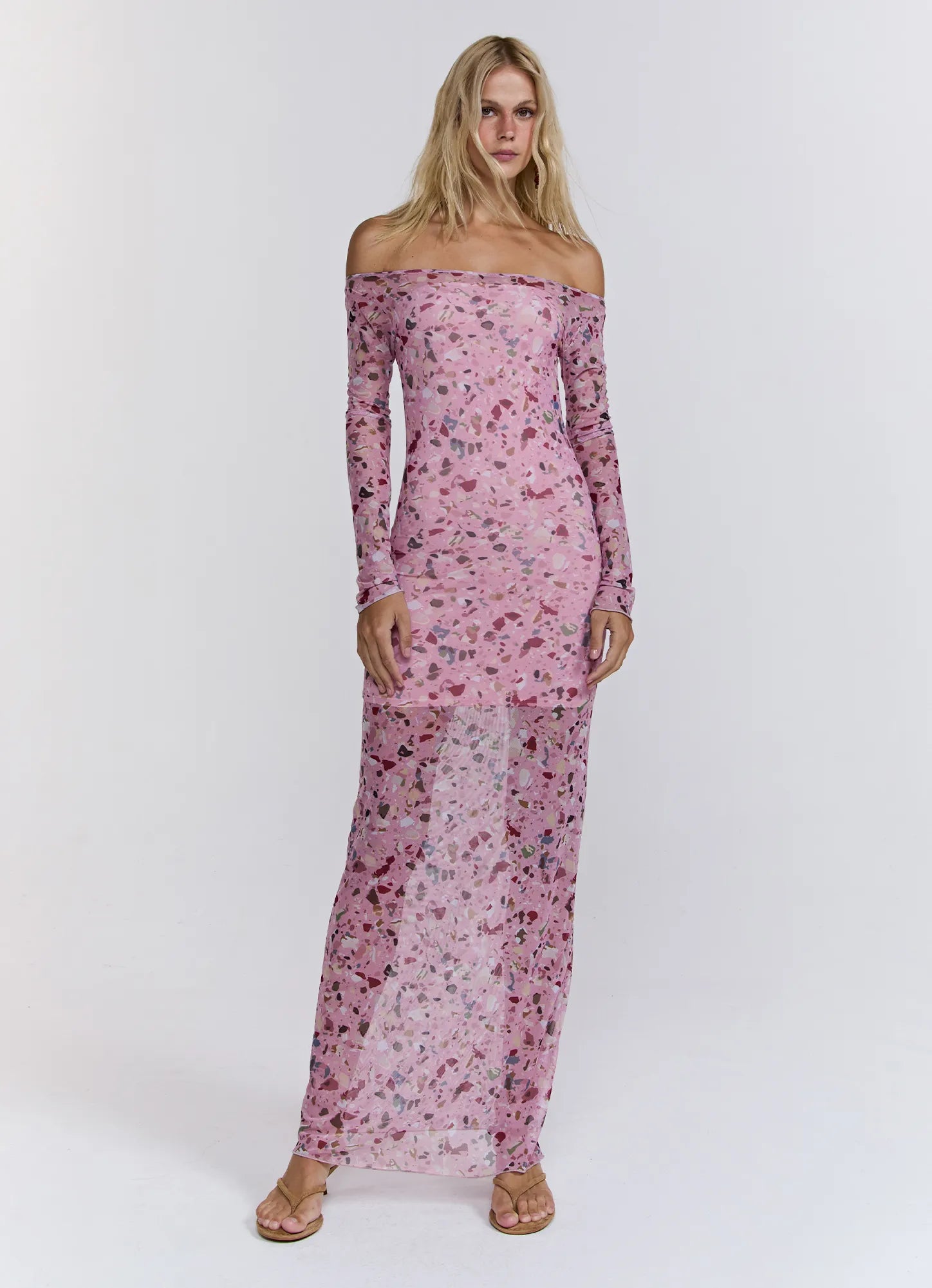 Vestido Jaci Granilite TRIYA