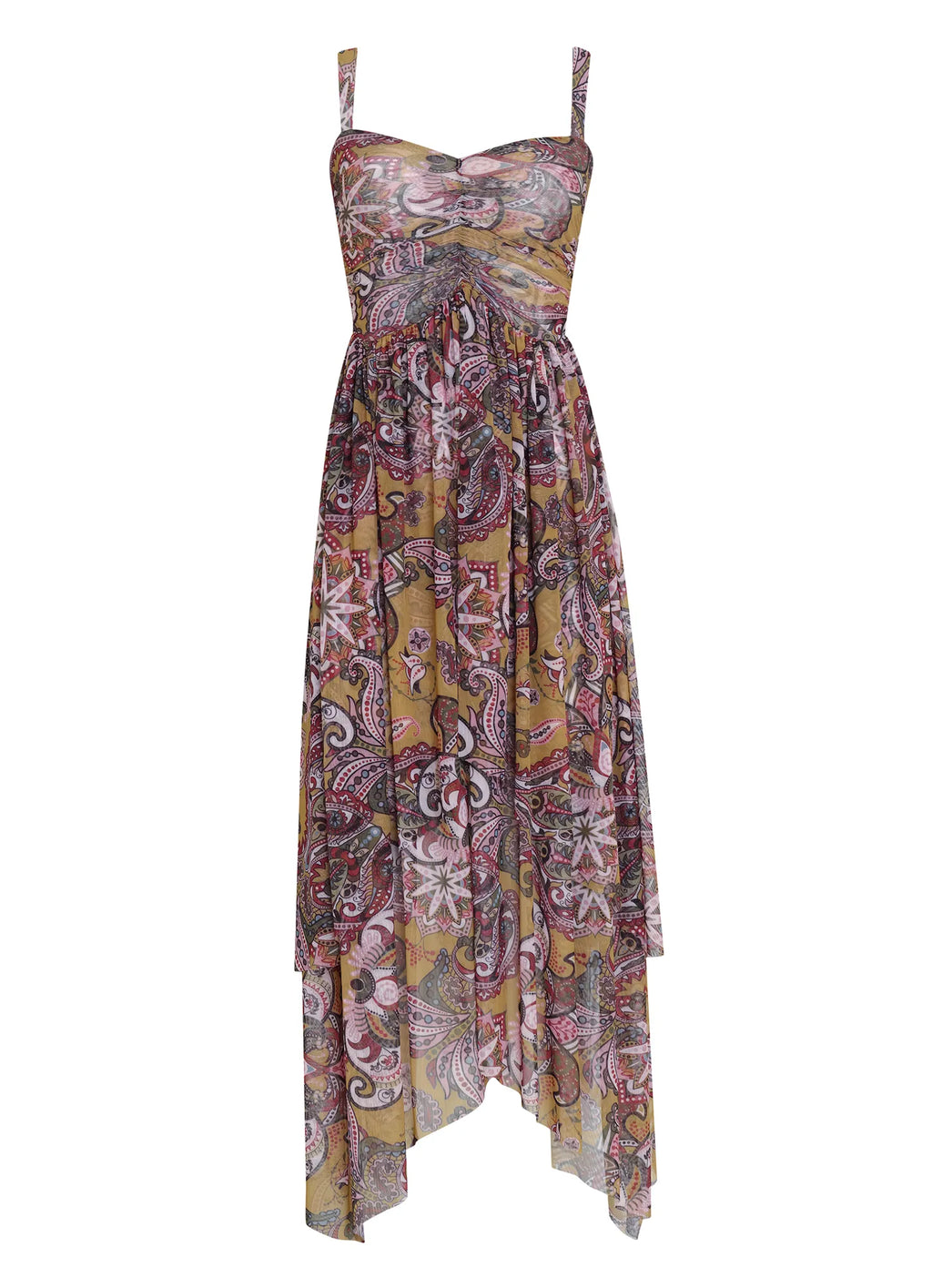 Vestido Puka Cashmere Yellow TRIYA