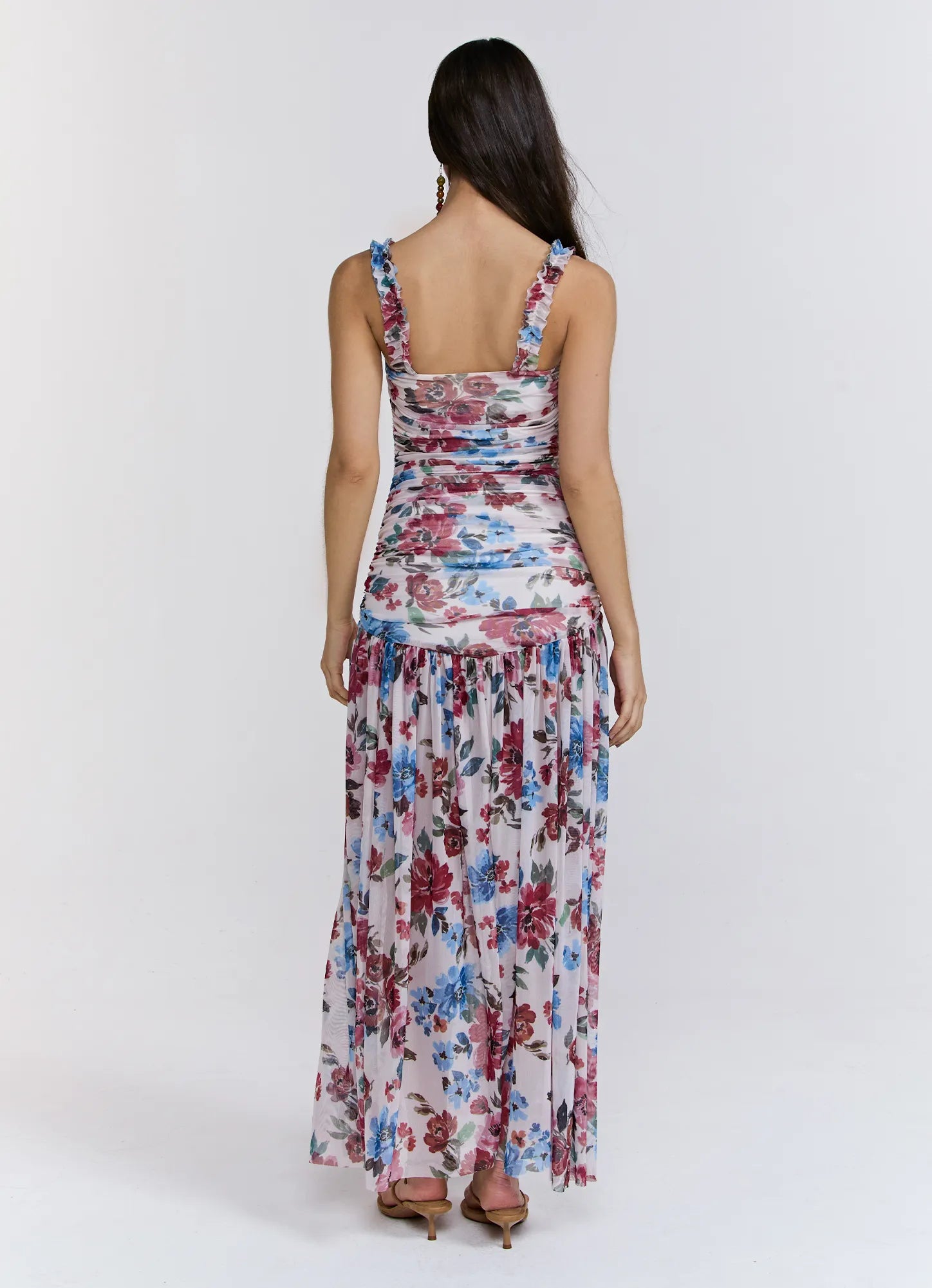 Vestido Marise Floral Off TRIYA