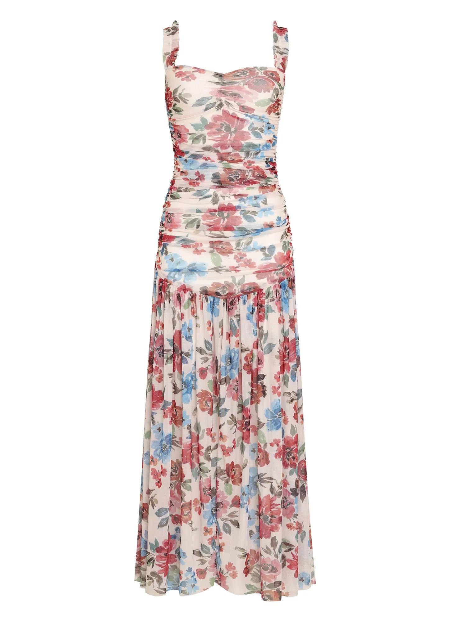 Vestido Marise Floral Off TRIYA