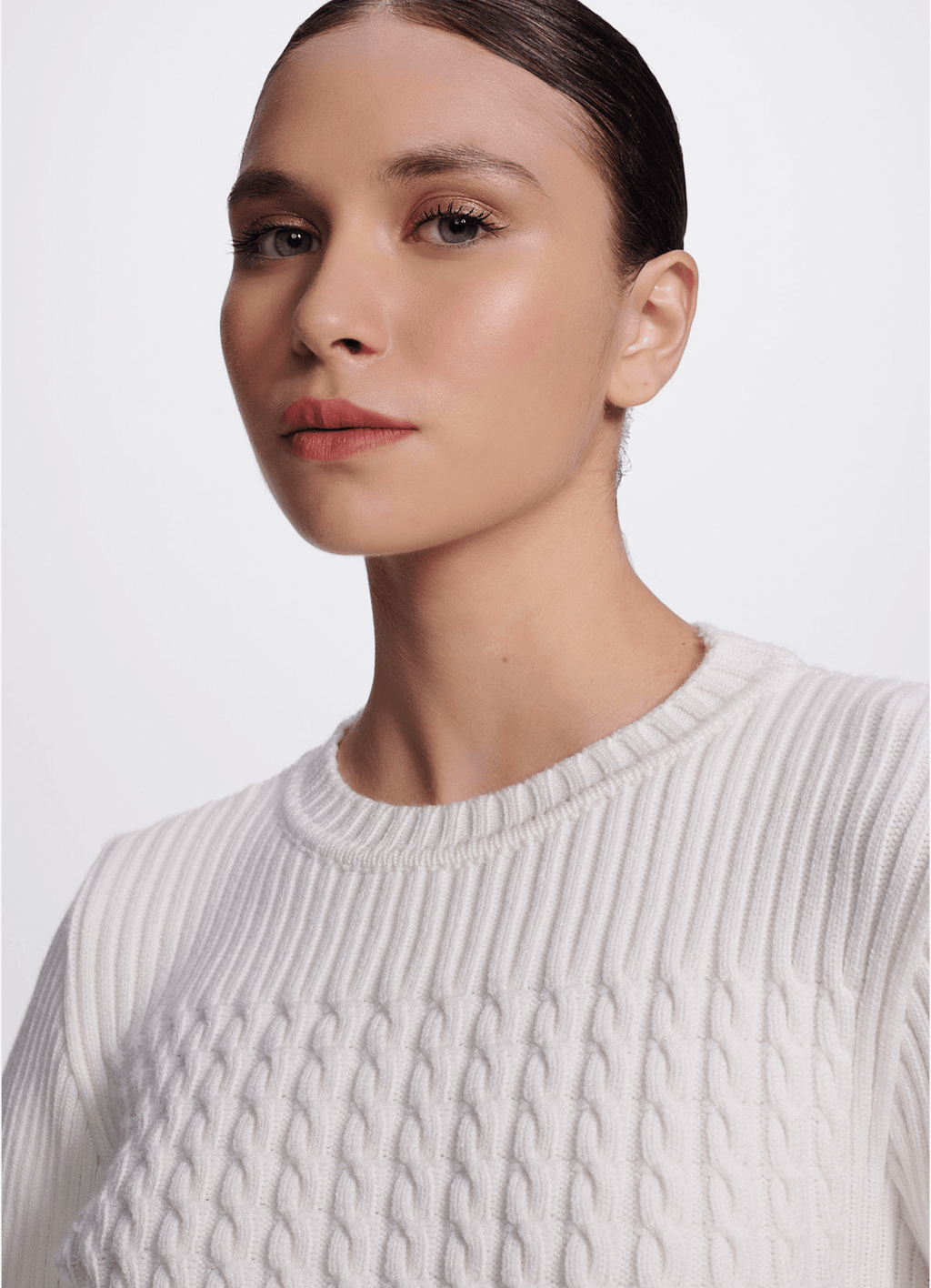 Blusa Daniele Off White Carol Bassi