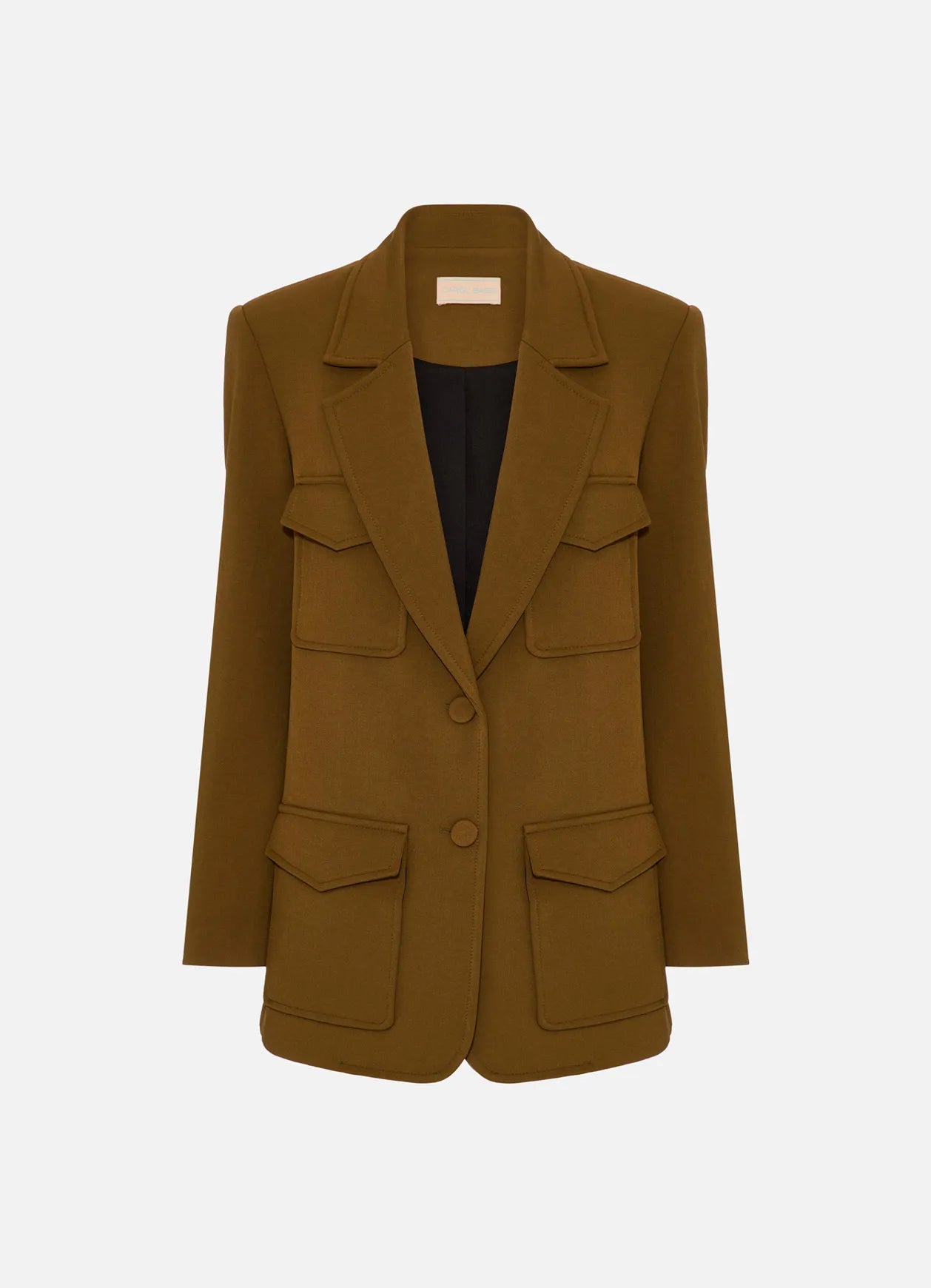 Blazer Kala Verde Olivia Carol Bassi