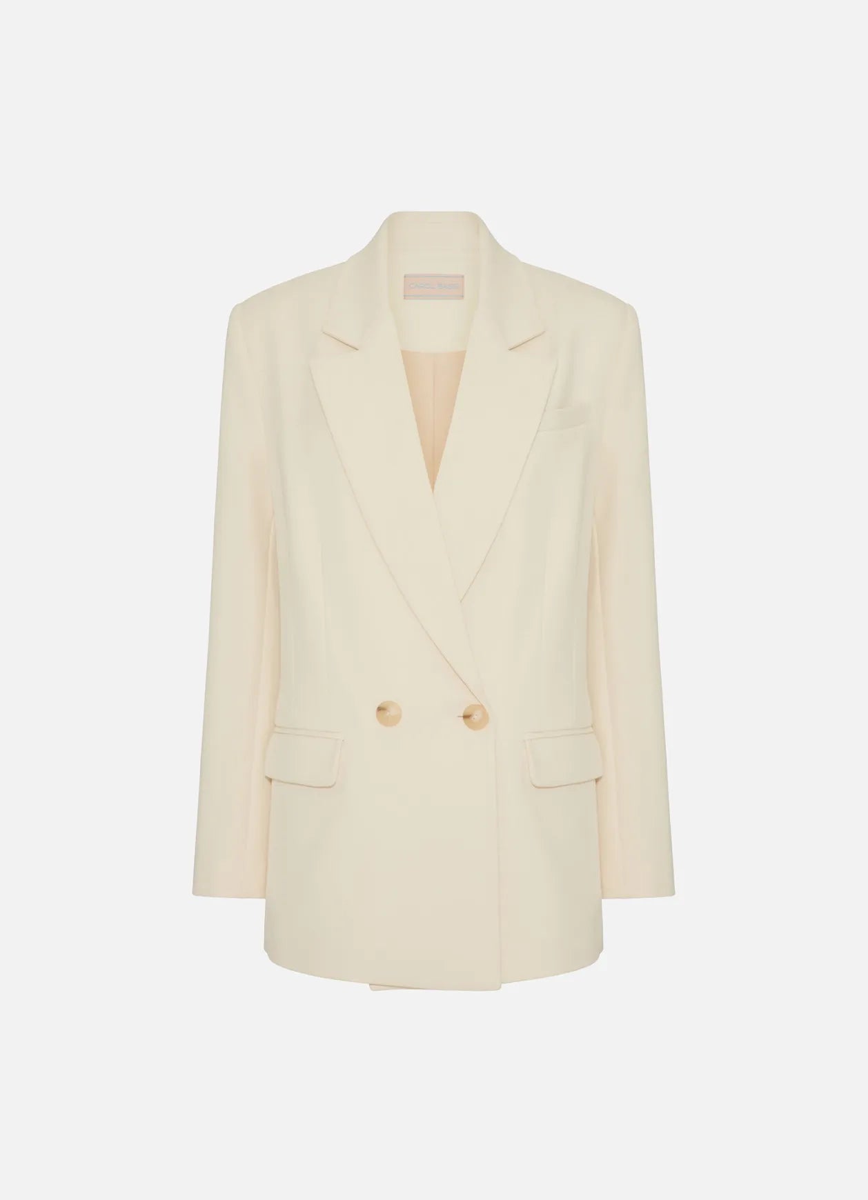 Blazer Lina Champagne Carol Bassi