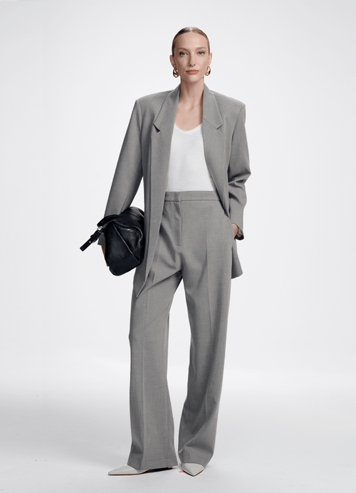 Blazer Lippi Taupe Carol Bassi