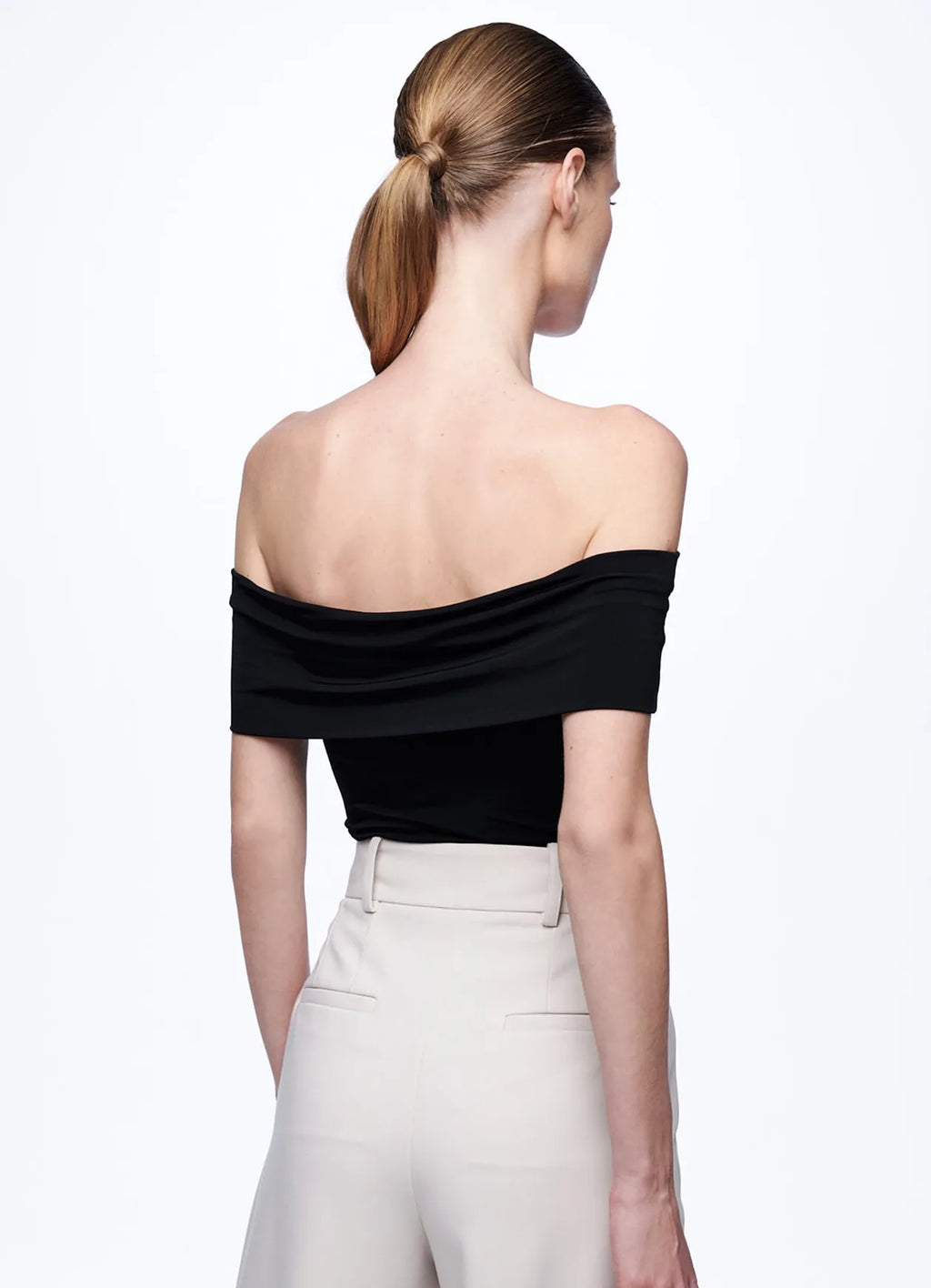 Blusa Alana Ii Black Carol Bassi