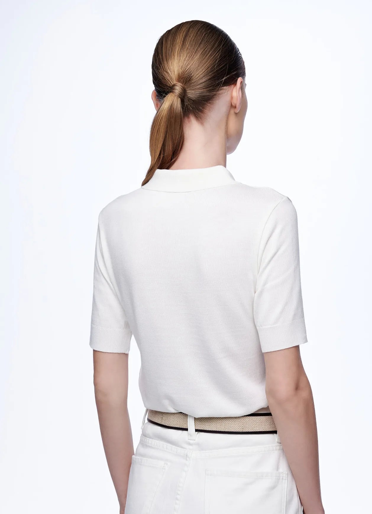 Blusa Nubia Off White NV