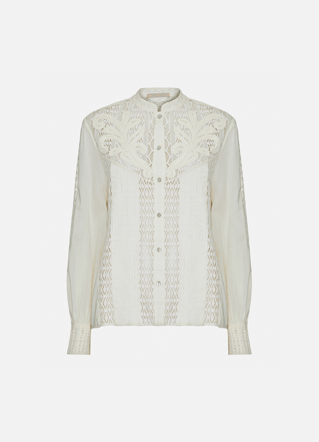 Blusa Marisa Off White Carol Bassi