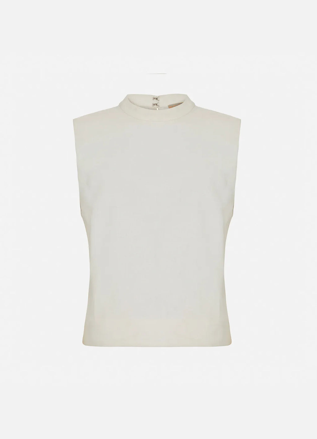 Blusa Berta Off White Carol Bassi