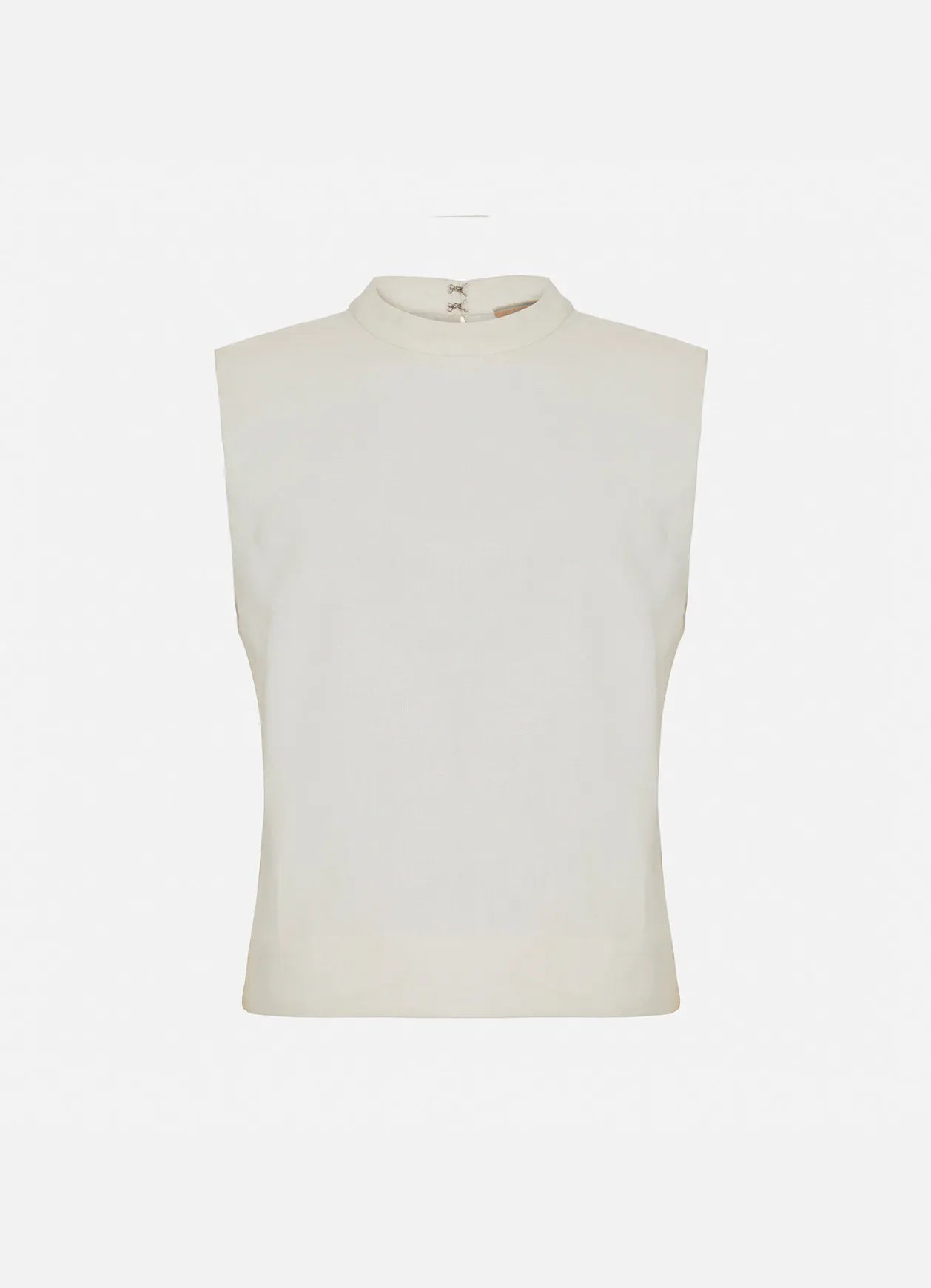 Blusa Berta Off White Carol Bassi
